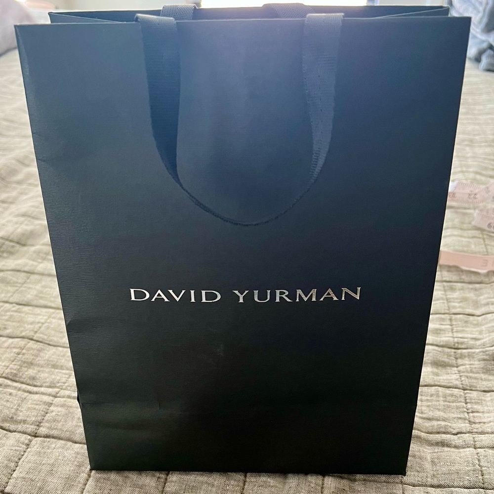 GREAT CONDITION David Yurman Shopping tote 🖤